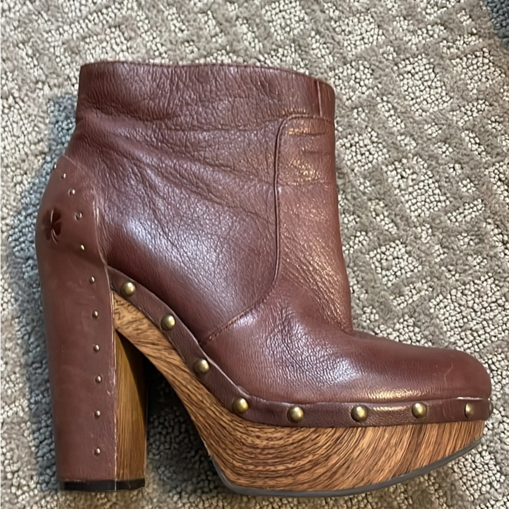 Lucky Brand Terrace platform booties size 6.5